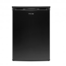 INVENTOR MP845BL 113lt Μαύρο Μονόπορτο Ψυγείο